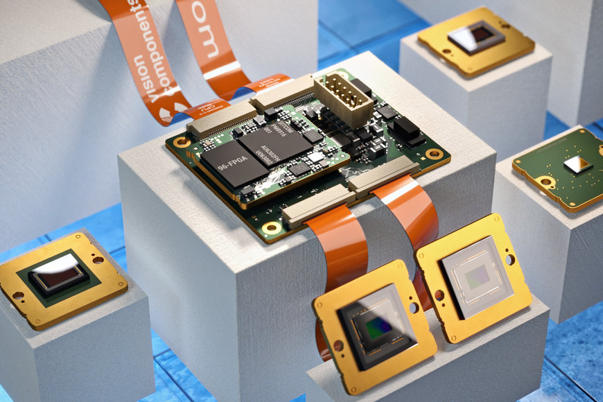 FPGA-basierter Beschleuniger für Embedded Vision mit MIPI und neue MIPI-Kameras mit ToF-, SWIR- und Pregius-Sensoren
